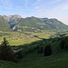 Vallée d'Intyamon mit Neirivue. 