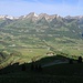Haut Intyamon von Montbovon bis Albeuve. 