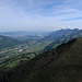 Ausblick von P.1858. 