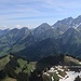 Ausblick von Les Millets. 