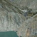 Gletschersee und alte Triftbrücke