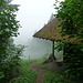brouillard et solitude à la Langeckhutte .
