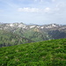 Blick auf große Teile meiner gestrigen Rundtour