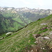 Querweg zurück zur Aufstiegsroute