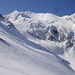 über den Gaisbergferner kann auch zur Liebenerspitze mit Ski aufgestiegen werden