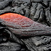 Lave pahoehoe