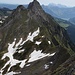 unser Tourenverlauf bis Rossalpelispitz; maenzgi -siehe auch seinen Bericht - vervollständigte den Wägitalerklassiker und überschritt noch den Brünnelistock