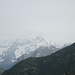 Panorama salendo il sentiero: Alpe Trogo - Alpe di Mera.