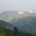 Panorama salendo il sentiero: Alpe Trogo - Alpe di Mera.