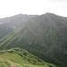 Panorama dal Monte Camparient 1740 mt verso lo spartiacque con la Val Sessera nel vicino Biellese.