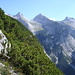 alte Bekannte: Unbenannter Gipfel - Moserkarspitz - Kühkarlspitze