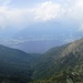 Monte Tamaro : vista sul Locarnese