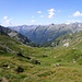 Dal passo Campolongo vista verso la Val Lavizzara