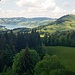 Mit der Drehgondel hinunter nach Sattel