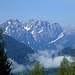 Blick in die Lienzer Dolomiten