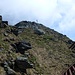 die letzten Meter zum Gipfelkreuz der Hochnase sind gut zu bewältigen, teilweise etwas ausgesetzt