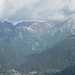 Il panorama dalla Cappelletta del Group 1560 mt: la Val Vigezzo.