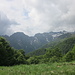 Il panorama dalla Cappelletta del Group 1560 mt verso la Val Grande.