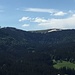 Blick zum Feldberg Gipfel.