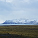 View of Vatnajökull glacier tongue