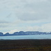 View of Vatnajökull glacier tongue