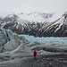 Skaftafell Glacier