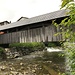 alte Holzbrücke über die Entle nach Farbschachen ...