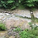interessante Gesteinsformationen - und Flusslauf - der Entle 3