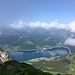 View from the summit of Bockmattli.<br />Photo © [u mtfab].