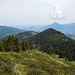 Rückblick vom Aufstiegsweg zum Rangiswanger Horn (1615 m)