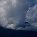 Ein kleines Fenster öffnet sich zum Gipfel des Rigi.