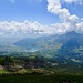 Blick auf das Rigimassiv und den Lauerzersee.