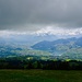 Blick vom Wildspitz auf den Lauerzersee.