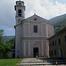 Cabbio : Chiesa dell'Ascensione o di San Salvatore