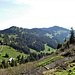 Aufstieg von Grasgehren zum Riedbergerhorn<br />Blick ins Bolgental