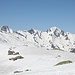 <b>Stotzig Muttenhorn (3062 m) - Chli Muttenhorn (3024 m) - Gross Muttenhorn (3099 m).</b>