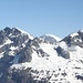 <b>Lochberg (3079 m) - Blaubergstock (2865 m) - Gwächtenhorn (3420 m).</b>