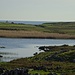 Lochside, Blick über Loch na Claise zum Atlantik