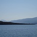 Auf der Rückfahrt, das Rhue Lighthouse markiert die Mündung des Loch Broom
