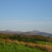 Blick zurück: u.a. der [peak70687 Beinn Dearg] (Deuschle sei Dank! Unglaublich, eigentlich habe ich es nicht vermutet, dass das auch mit schottischen Bergen funktioniert!)