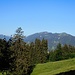 Blick zur Nagelfluhkette