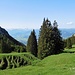 Rückblick auf den Aufstiegsweg
