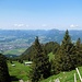 Aufstieg zum Grünten (1738 m),<br />Blick nach Südwesten