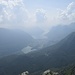 Monte Grona : panorama sul Lago di Piano e il Lago di Lugano