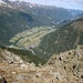 Tiefblick nach Längenfeld