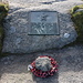 Rough Tor - Im Gipfelbereich ist eine Gedenkplakette angebracht (43rd Wessex Division Memorial).