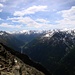 Blick nach Süden