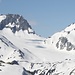 <b>Witenwasserengletscher e Rotondohütte (2570 m).</b>