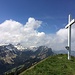 Gipfelkreuz Schimbrig - mit Fürstein und Schratteflue
