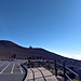 Le sommet du Haleakala depuis le Visitor Center